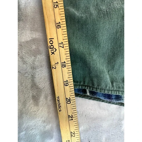 Vintage L.L.Bean XL Tall Mens Flannel Lined Canvas Work Shirt Jacket Plaid‎